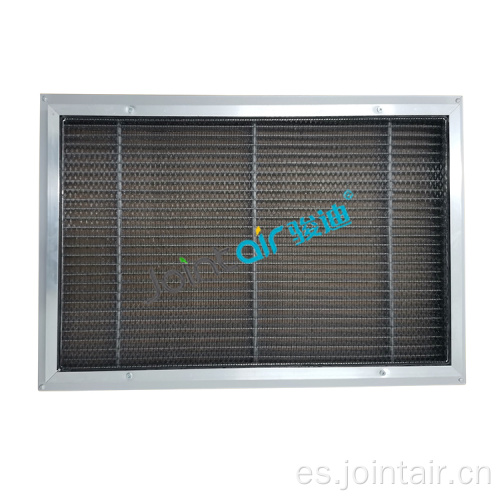 Rejilla de barra de aluminio HVAC con pantalla de filtro